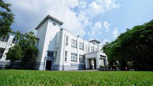 Front view of the Diocesan Boys' School campus.