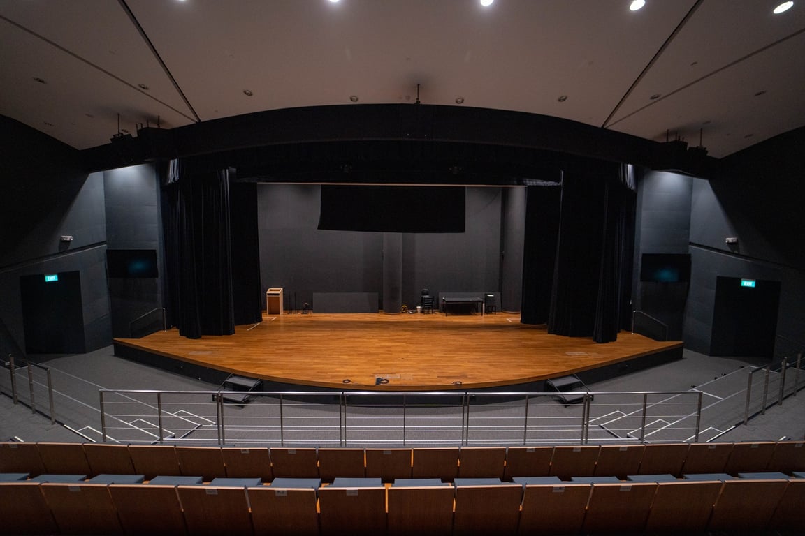 400 seater Auditorium