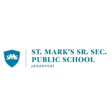 St Mark's Public School - Janakpuri logo