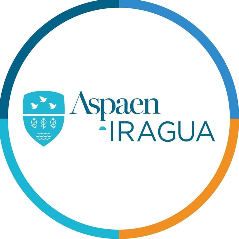 Aspaen Gimnasio Iragua logo