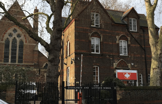 Godolphin and Latymer School — international school in London, United Kingdom