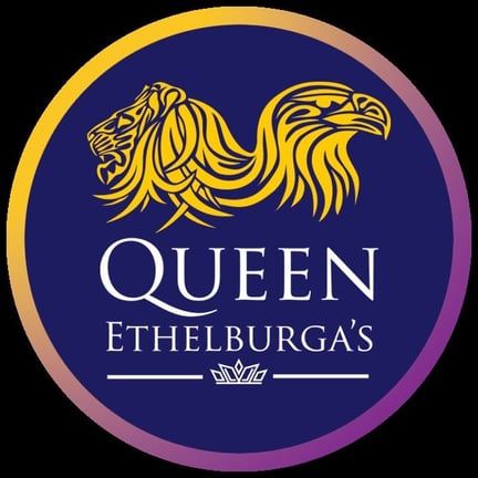 Queen Ethelburga's Collegiate logo