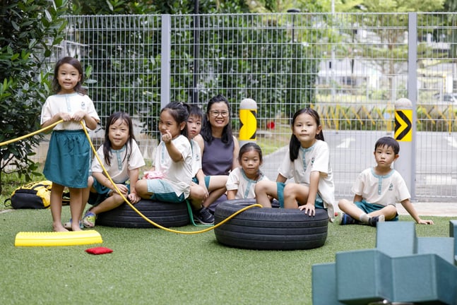 Little Seeds Preschool - St. James' Church — international school in Singapore, Singapore