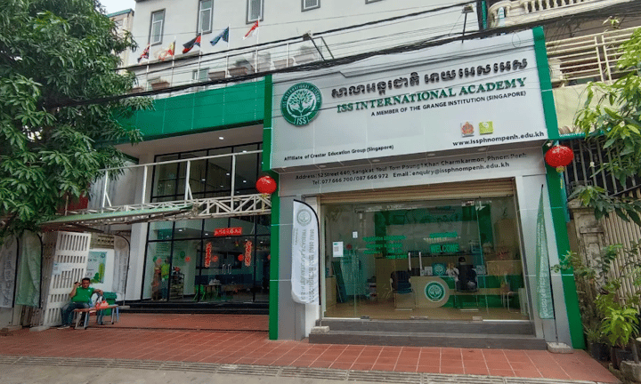 ISS International Academy — international school in Phnom Penh, Cambodia