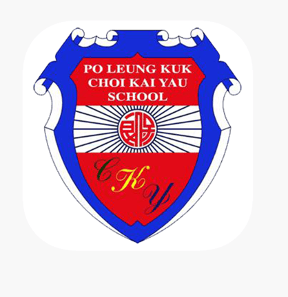 Po Leung Kuk Choi Kai Yau School logo
