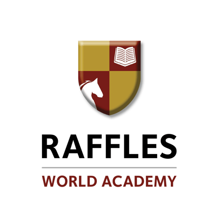 Raffles World Academy logo
