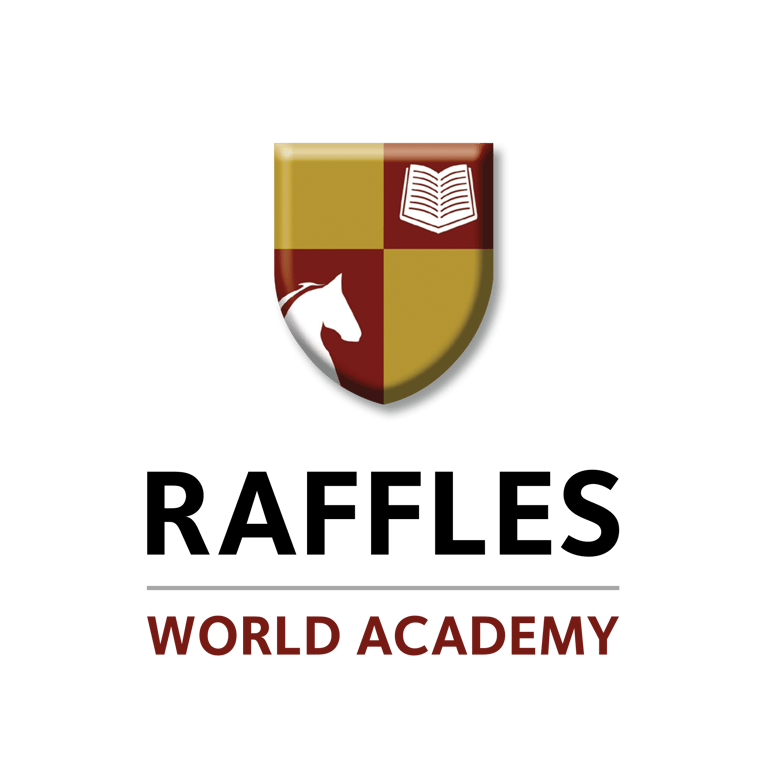 Raffles World Academy logo