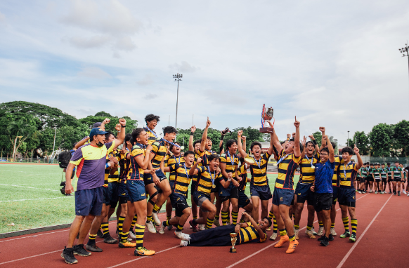 Victory roar ACS (Independent) claims the crown!