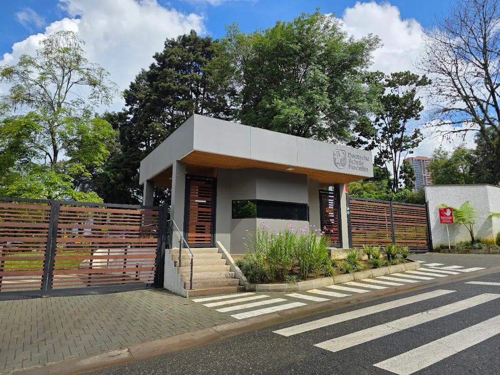 Deutsche Schule Medellín — international school in Medellin, Colombia