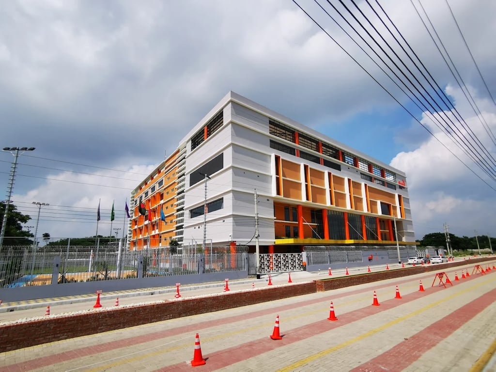 Glenrich International School Satarkul — international school in Dhaka, Bangladesh