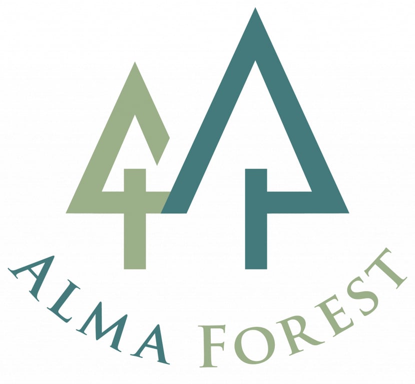 Alma Forest School logo