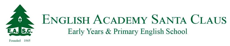 English Academy Santa Claus logo