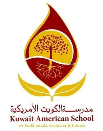 Kuwait American School logo