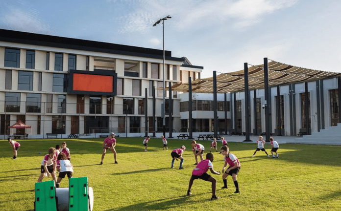 The English College Dubai — international school in Dubai, United Arab Emirates