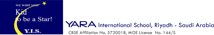 Yara International School logo