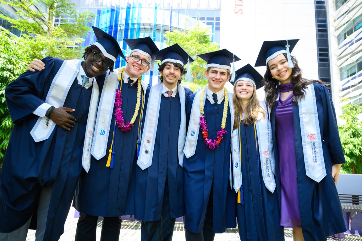 Stamford American International School Graduates