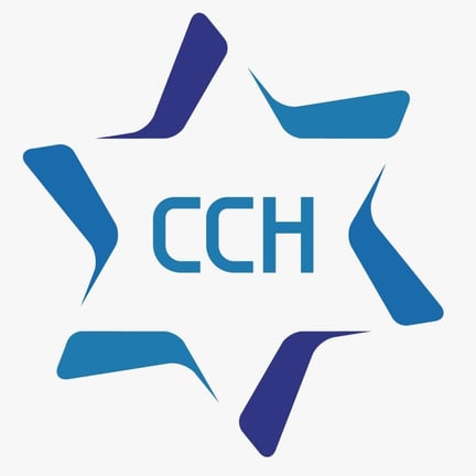 Colegio Colombo Hebreo logo