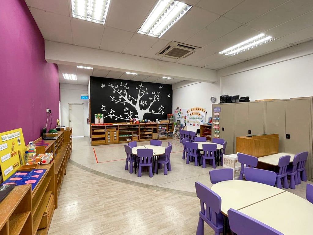 Josiah Montessori - Tampines Mart — international school in Singapore, Singapore