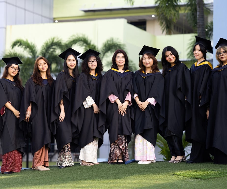 The Class of 2024 celebrate the culmination of all their hard work at Graduation