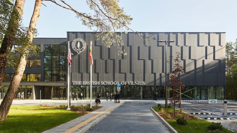 The British School of Vilnius — international school in Vilnius, Lithuania