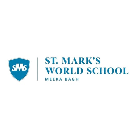 St Mark's World School - Meera Bagh logo