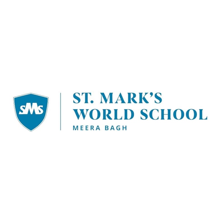 St Mark's World School - Meera Bagh logo