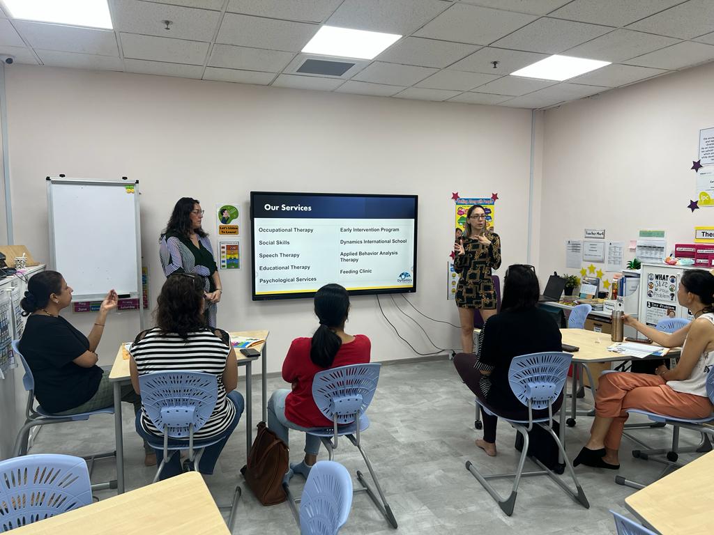 Dynamics Therapy Group conducting a talk for the Parents Support Network in Singapore .