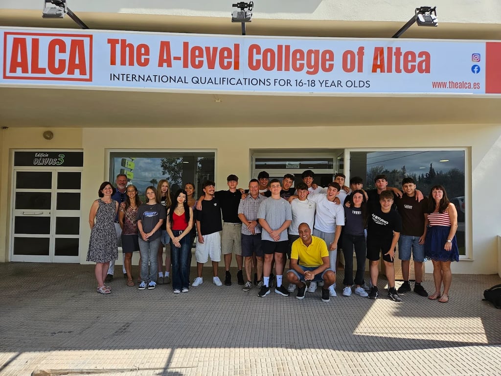 The A Level College of Altea — international school in Alicante, Spain