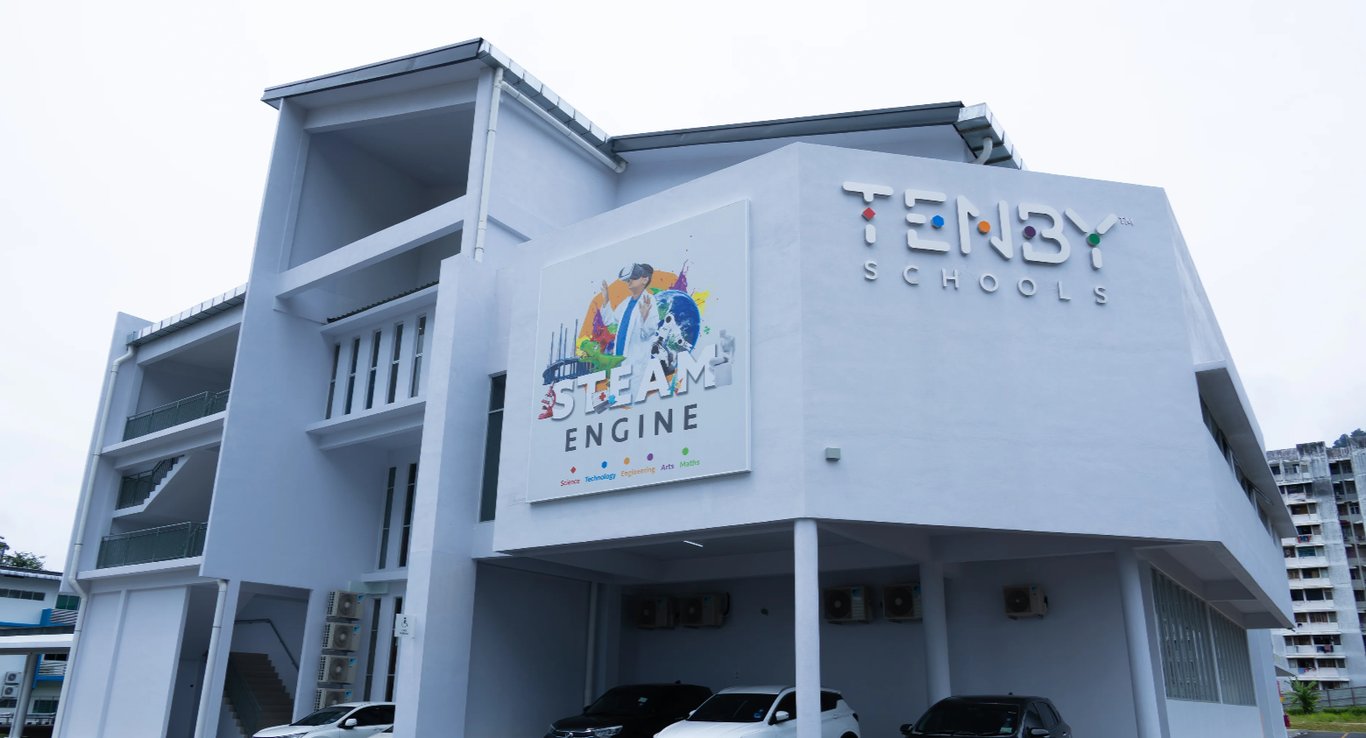 Snippet of Tenby Schools Penang campus.