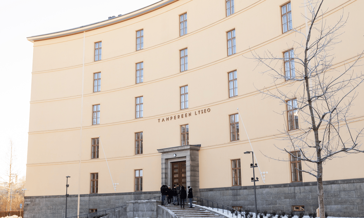 Tampereen Lyseon Lukio — international school in Tampere, Finland