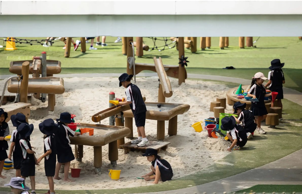 Stamford American International School Early Years at the Early Learning Village