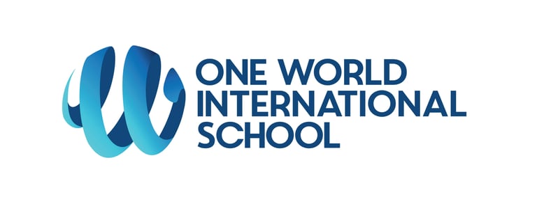One World International School (OWIS) Al Jazeera logo