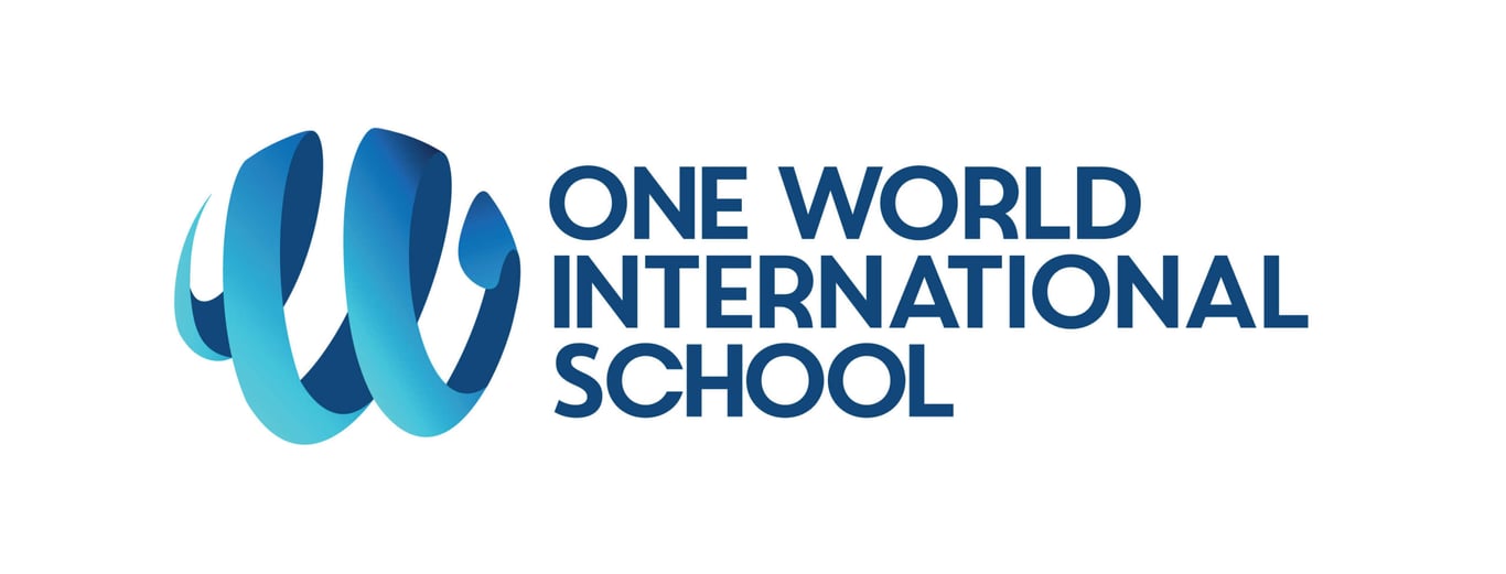 One World International School (OWIS) Al Jazeera logo