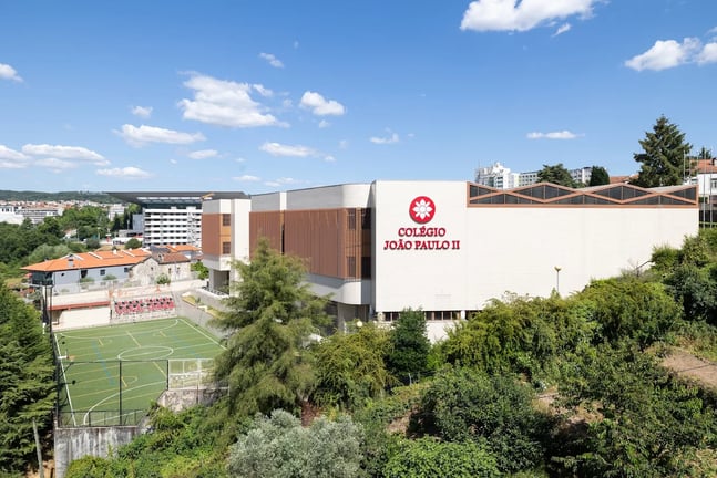 João Paulo II School - Vila Real — international school in Braga, Portugal