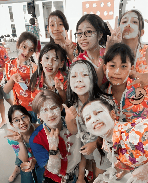 Songkran Festival 2023 group photo.