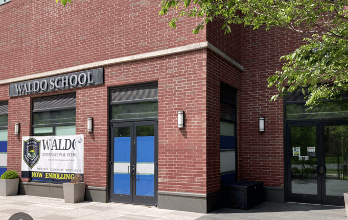 Waldo International School — international school in Jersey City, United States