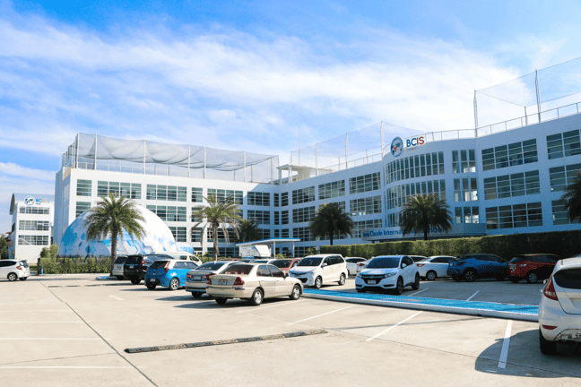 Main campus building of BCIS Phuket