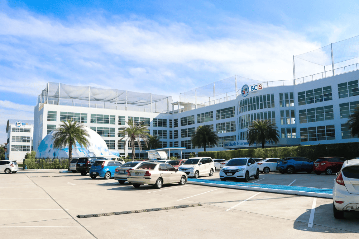 Main campus building of BCIS Phuket