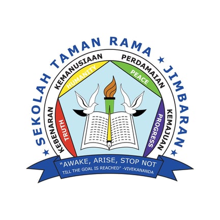 Taman Rama School Jimbaran logo
