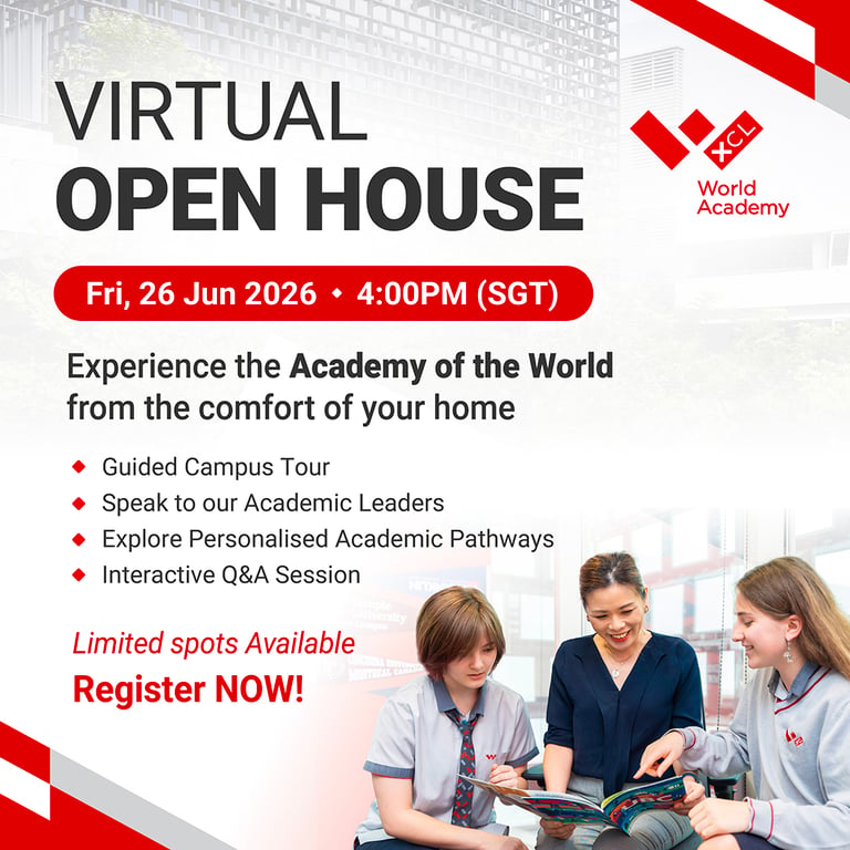 XCL World Academy Virtual Open House