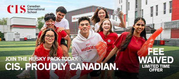 Celebrate Canada Day with CIS!