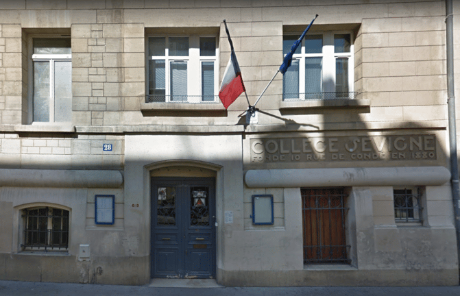 Collége Sévigné - Secondary Campus — international school in Paris, France