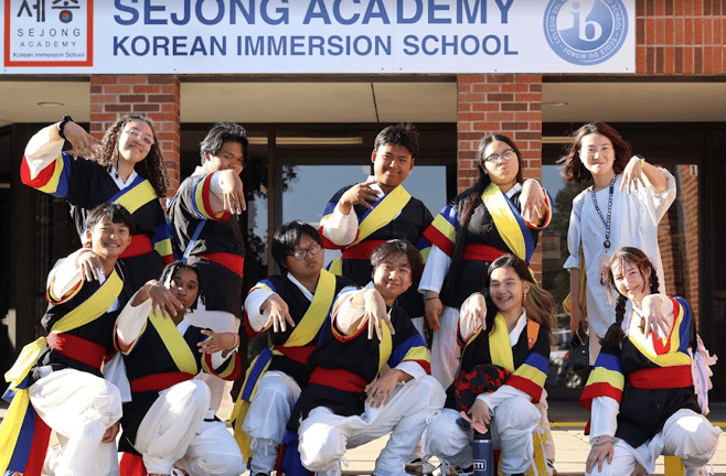 Sejong Academy — international school in St. Paul, United States