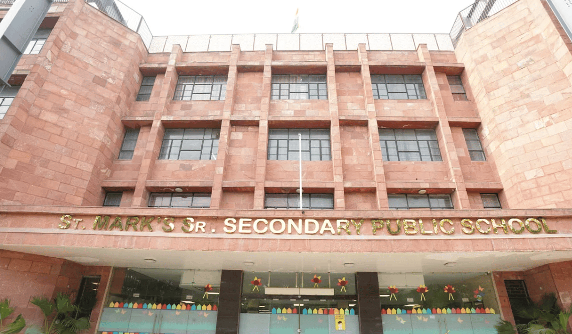 St Mark's Public School - Meera Bagh — international school in India