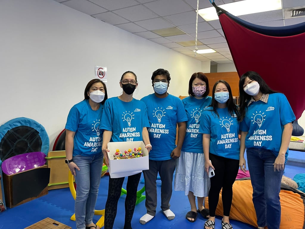Celebrating World Autism Day at DIS.
