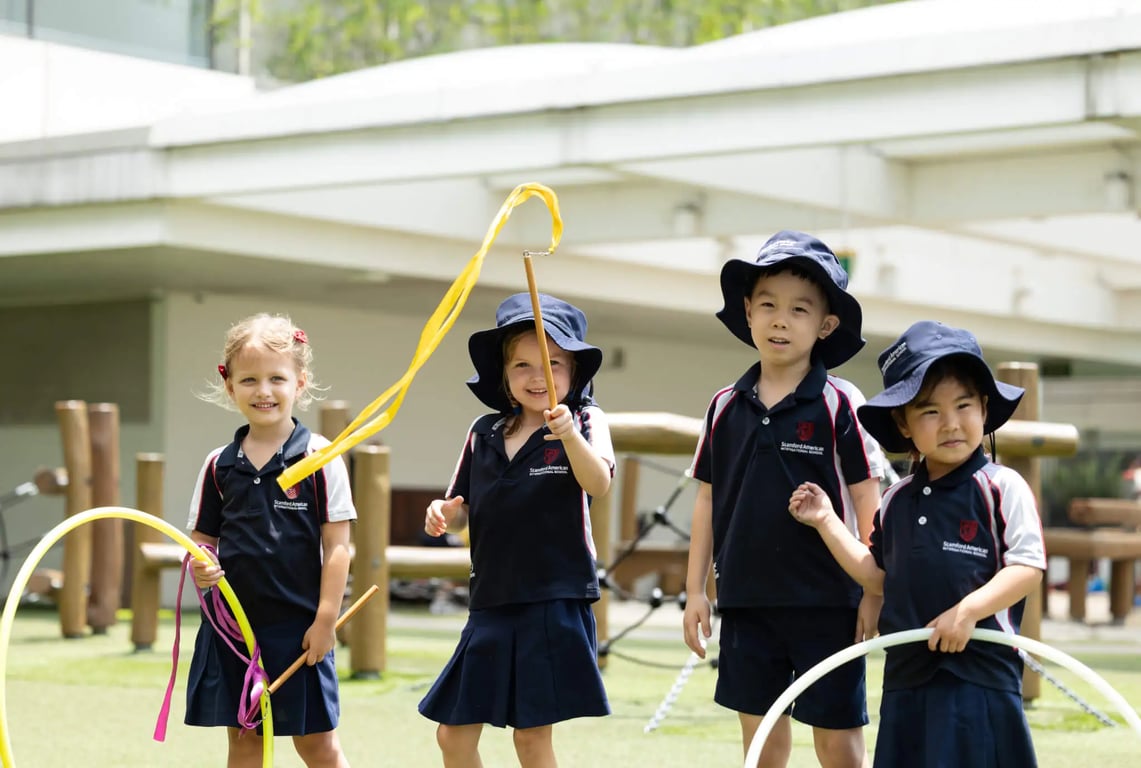 Stamford American International School Early Years at the Early Learning Village