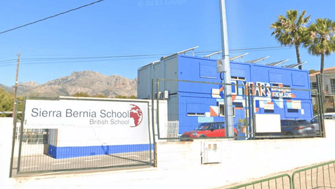 Sierra Bernia School — international school in Alicante, Spain