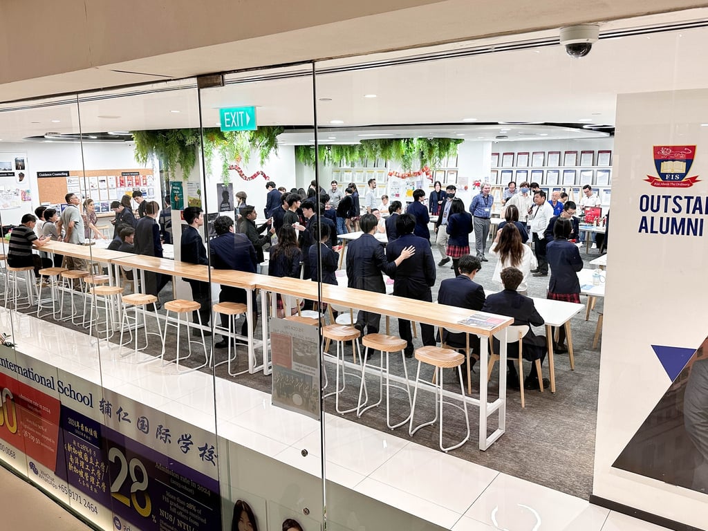 FIS host its annual Co-Curricular Activities recruitment fair for all incoming freshmen, encouraging students to choose activities that best suit their interests and passions.