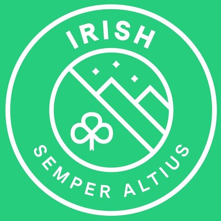 Irish Monterrey - Irish Middle School - Batallón de San Patricio 110 logo