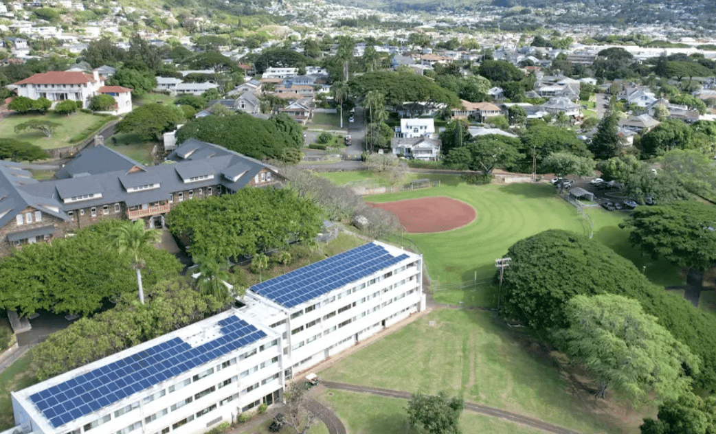 Mid-Pacific Institute — international school in Honolulu, United States